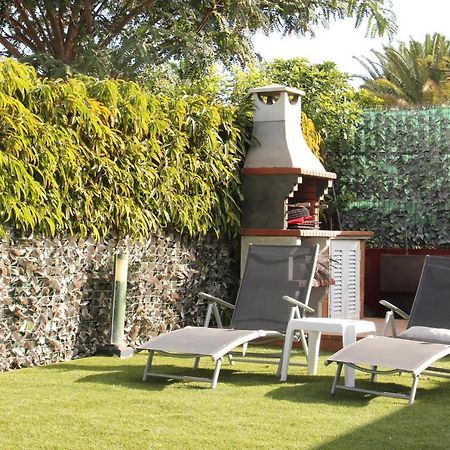 Albaricoques Vivac Bungalow San Bartolomé Ngoại thất bức ảnh