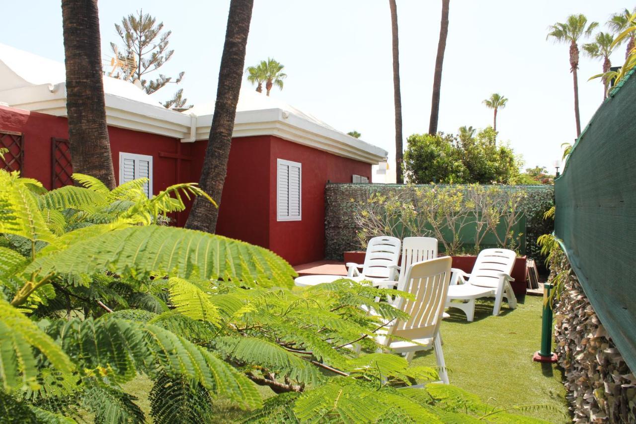 Albaricoques Vivac Bungalow San Bartolomé Ngoại thất bức ảnh