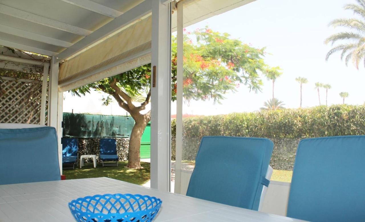 Albaricoques Vivac Bungalow San Bartolomé Ngoại thất bức ảnh