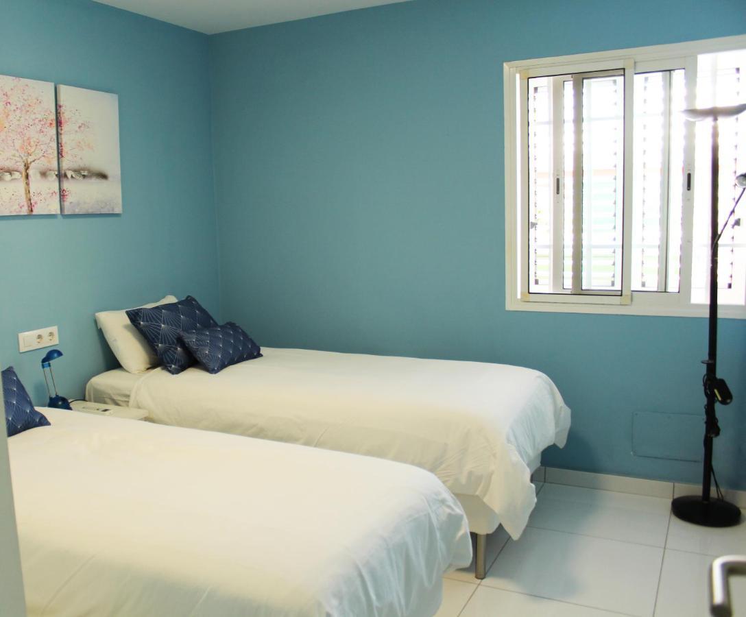 Albaricoques Vivac Bungalow San Bartolomé Ngoại thất bức ảnh