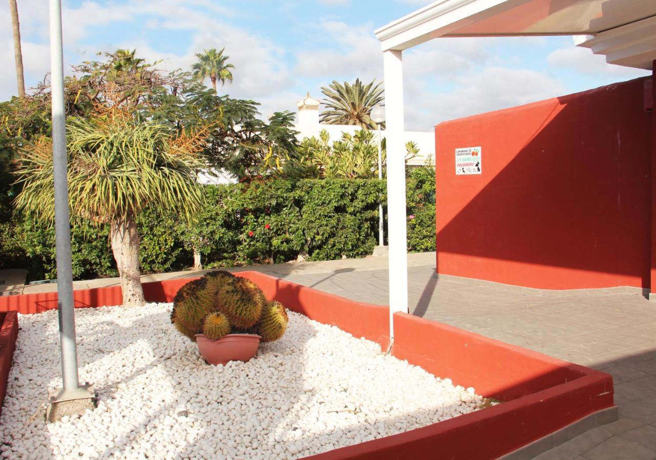 Albaricoques Vivac Bungalow San Bartolomé Ngoại thất bức ảnh