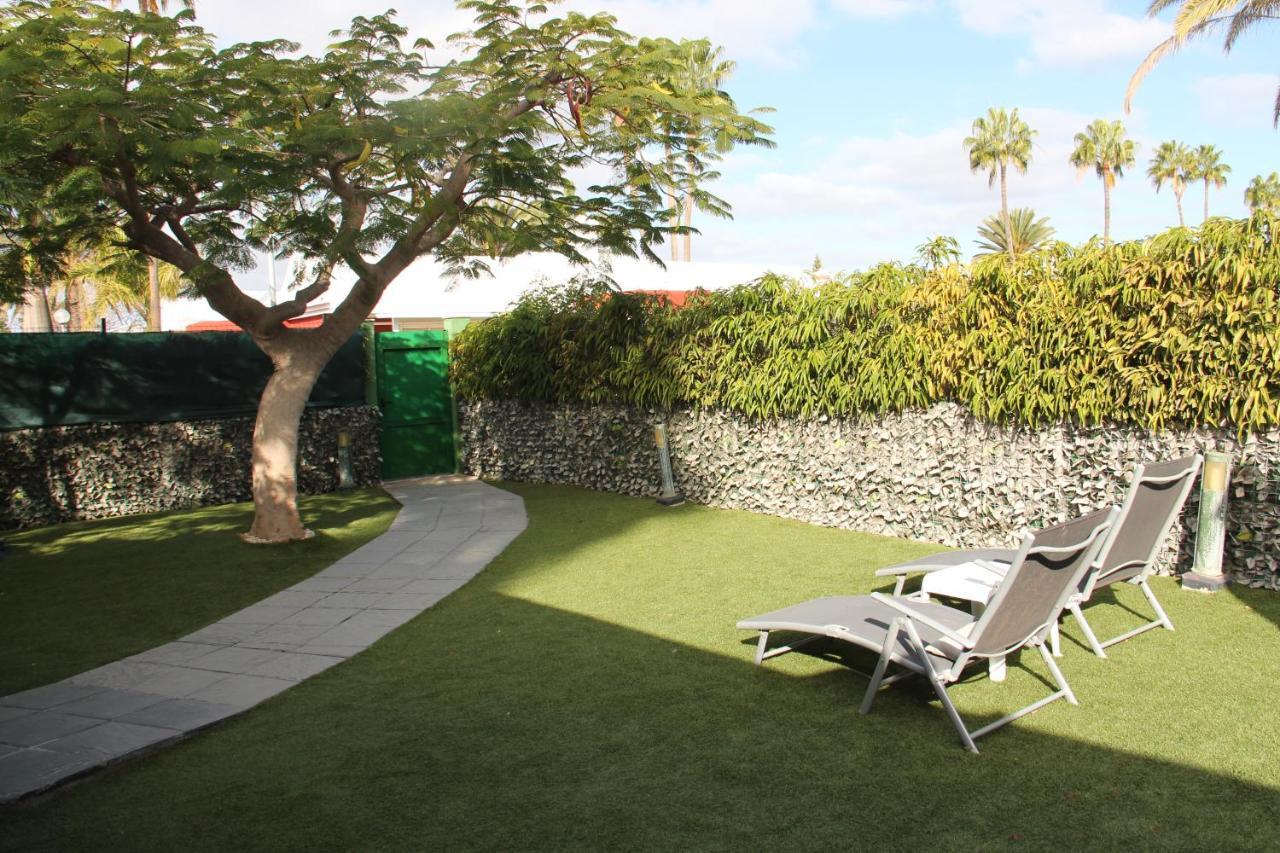Albaricoques Vivac Bungalow San Bartolomé Ngoại thất bức ảnh