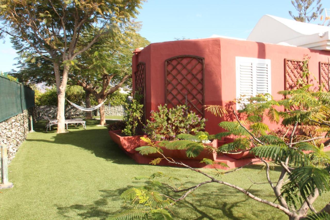 Albaricoques Vivac Bungalow San Bartolomé Ngoại thất bức ảnh
